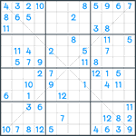 Sudoku X #47