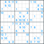 Sudoku X #48