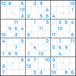 Sudoku X #49