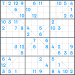 Sudoku X #50