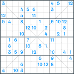 Sudoku X #51