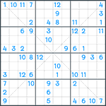 Sudoku X #52