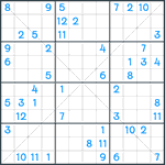 Sudoku X #59