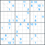 Sudoku X #60