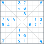 Sudoku X #66