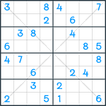 Sudoku X #67