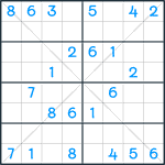 Sudoku X #70