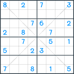 Sudoku X #71