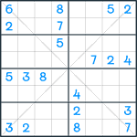 Sudoku X #74