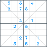 Sudoku X #78