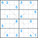 Sudoku X #79