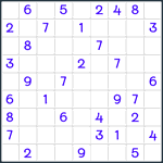 2D Sudoku #18