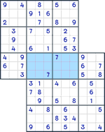 Sensei Sudoku #3