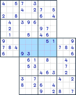 Sensei Sudoku #5