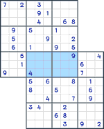 Sensei Sudoku #13