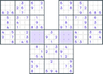 Sudoku Wing-3 #5