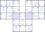 Sudoku Wing-3 #9