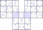 Sudoku Wing-3 #10