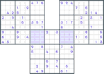 Sudoku Wing-3 #12