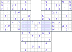 Sudoku Wing-3 #14