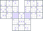 Sudoku Wing-3 #17