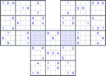 Sudoku Wing-3 #18