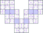 Sudoku Wing-5 #1