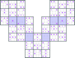 Sudoku Wing-5 #2