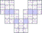 Sudoku Wing-5 #3