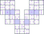 Sudoku Wing-5 #7