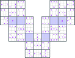 Sudoku Wing-5 #10