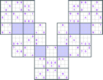 Sudoku Wing-5 #11