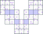 Sudoku Wing-5 #13