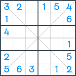 Sudoku X #81