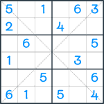 Sudoku X #86