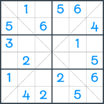 Sudoku X #87