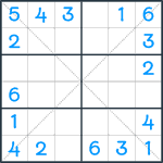 Sudoku X #88