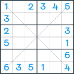 Sudoku X #90