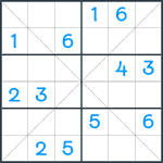 Sudoku X #91