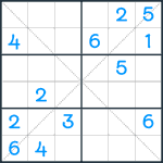 Sudoku X #93