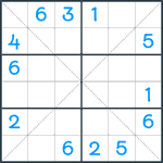 Sudoku X #94