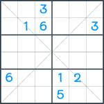 Sudoku X #97