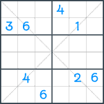 Sudoku X #99