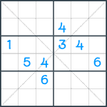 Sudoku X #100