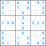 Sudoku X #101