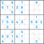 Sudoku X #102