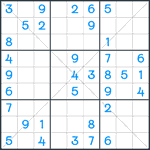 Sudoku X #103