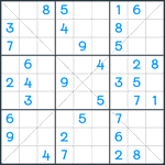 Sudoku X #104