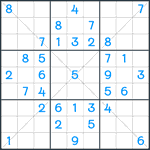 Sudoku X #105