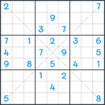 Sudoku X #106